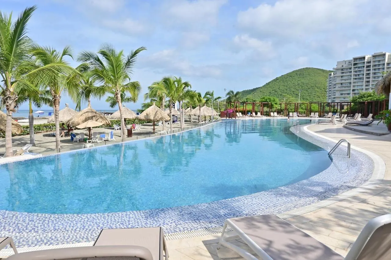 Ferienwohnung Fares Rents 1402 SAMARIA CLUB DE PLAYA Santa Marta