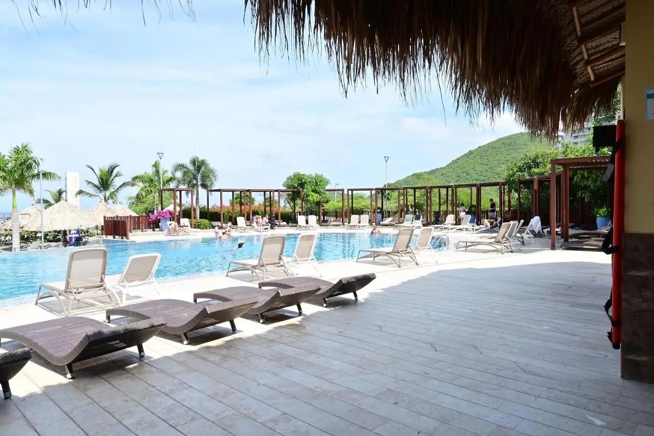 Ferienwohnung Fares Rents 1402 SAMARIA CLUB DE PLAYA Santa Marta  Apartment