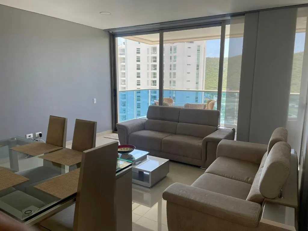 Apartment Ferienwohnung Fares Rents 1402 SAMARIA CLUB DE PLAYA Santa Marta