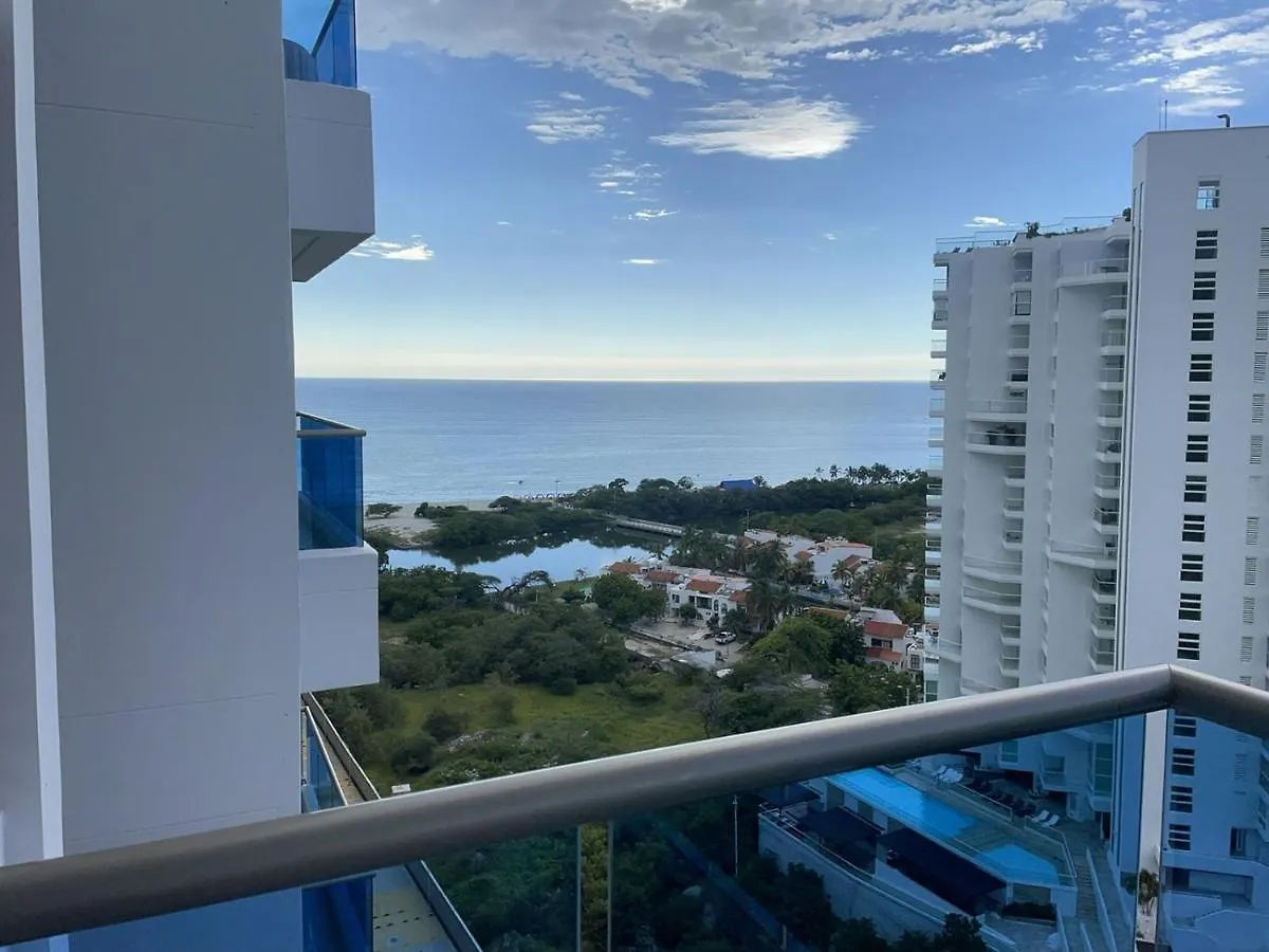 Apartment Ferienwohnung Fares Rents 1402 SAMARIA CLUB DE PLAYA Santa Marta
